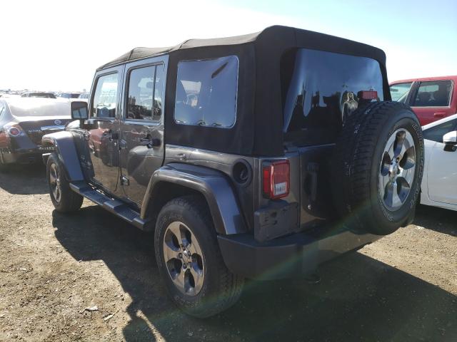 Photo 3 from auction – 2017 JEEP WRANGLER U with VIN 1C4BJWEG8HL697877
