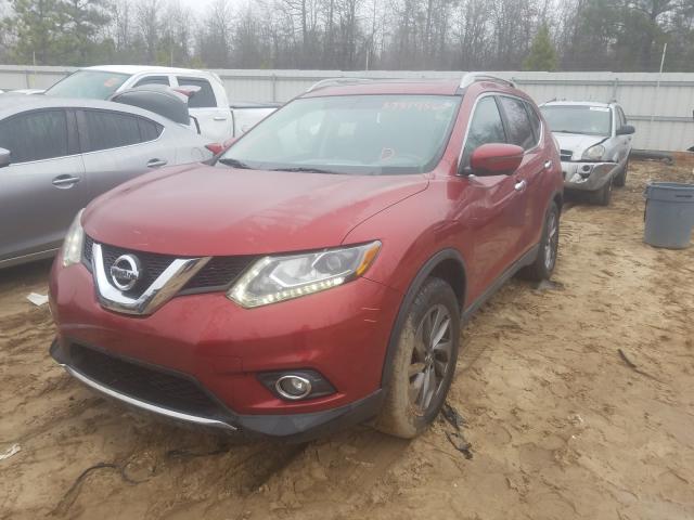 Photo 2 from auction – 2016 NISSAN ROGUE with VIN 5N1AT2MT0GC762535