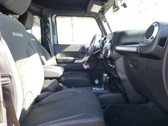 Photo 5 from auction – 2017 JEEP WRANGLER U with VIN 1C4BJWEG8HL697877