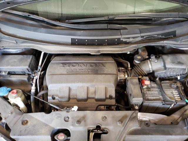 Photo 7 from auction – 2015 HONDA ODYSSEY EX with VIN 5FNRL5H62FB122695