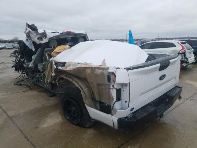 Photo 3 from auction – 2018 FORD F150 SUPER with VIN 1FTEX1CP0JKF66553