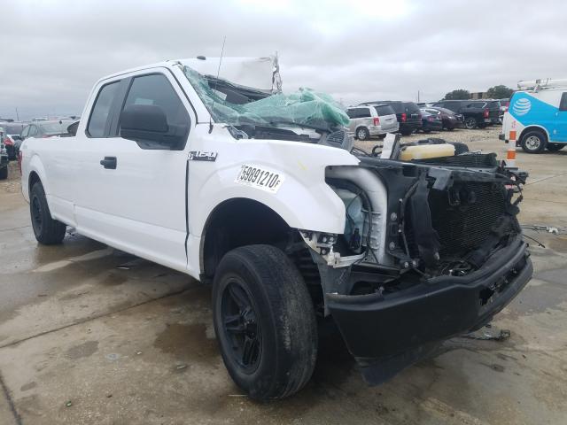 FORD F150 SUPER 2018 with VIN 1FTEX1CP0JKF66553 - Photo from auction