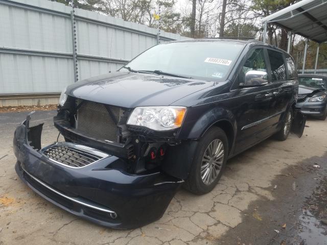 Photo 2 from auction – 2014 CHRYSLER TOWN & COU with VIN 2C4RC1CG4ER198477