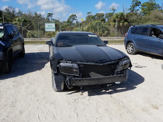 Photo 9 from auction – 2013 CHEVROLET CAMARO SS with VIN 2G1FS1EWXD9241883