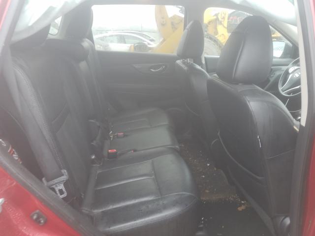 Photo 6 from auction – 2016 NISSAN ROGUE with VIN 5N1AT2MT0GC762535