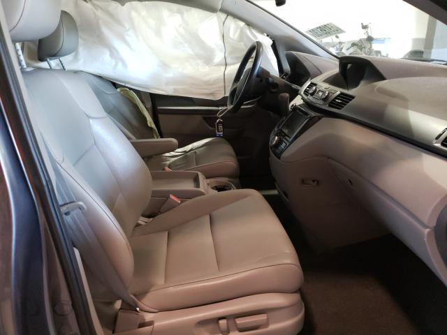 Photo 5 from auction – 2015 HONDA ODYSSEY EX with VIN 5FNRL5H62FB122695