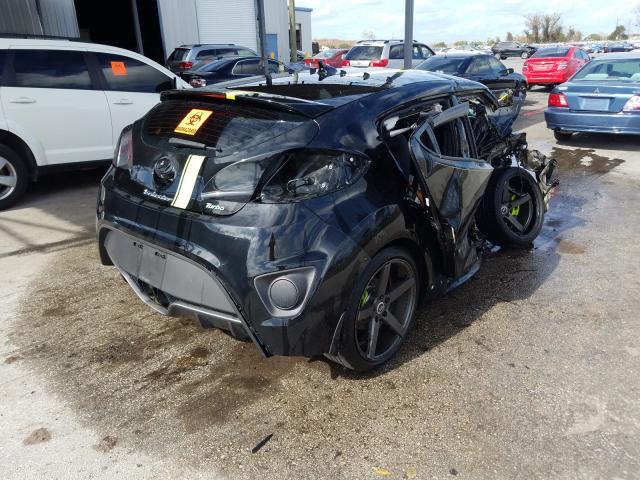 Photo 4 from auction – 2016 HYUNDAI VELOSTER T with VIN KMHTC6AE4GU258201