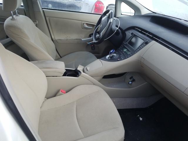 Photo 5 from auction – 2011 TOYOTA PRIUS with VIN JTDKN3DU3B0286485