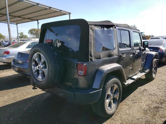 Photo 4 from auction – 2017 JEEP WRANGLER U with VIN 1C4BJWEG8HL697877