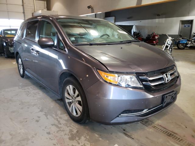 Photo 1 from auction – 2015 HONDA ODYSSEY EX with VIN 5FNRL5H62FB122695