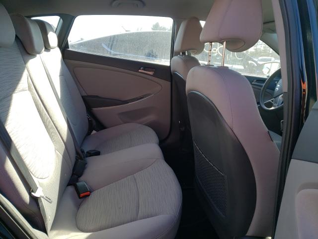 Photo 6 from auction – 2017 HYUNDAI ACCENT SE with VIN KMHCT5AE3HU312681