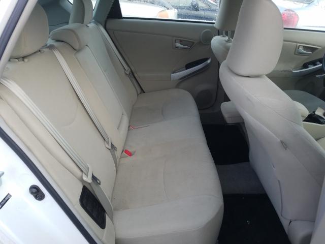Photo 6 from auction – 2011 TOYOTA PRIUS with VIN JTDKN3DU3B0286485