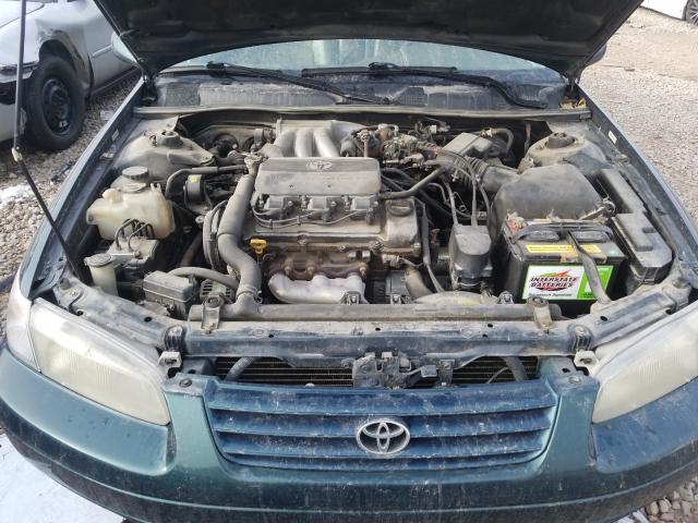 Photo 7 from auction – 1997 TOYOTA CAMRY CE with VIN 4T1BF22K5VU024887