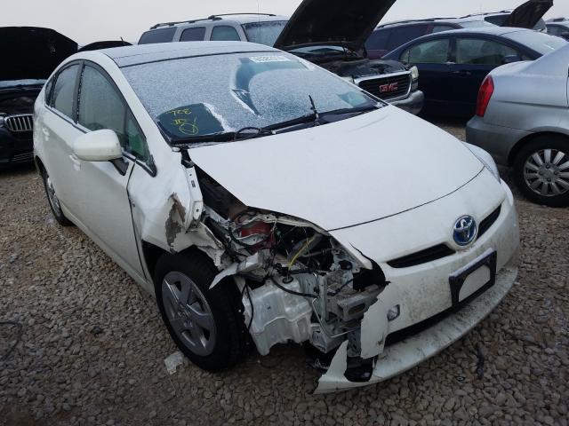 TOYOTA PRIUS 2011 with VIN JTDKN3DU3B0286485 - Photo from auction