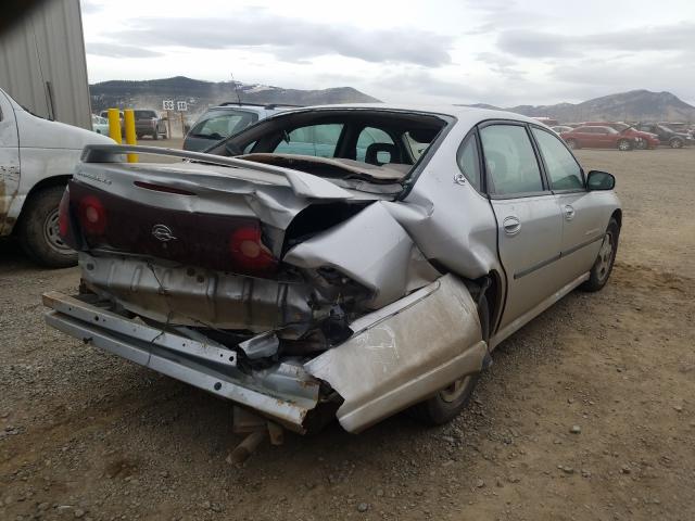 Photo 4 from auction – 2002 CHEVROLET IMPALA with VIN 2G1WH55K229299745