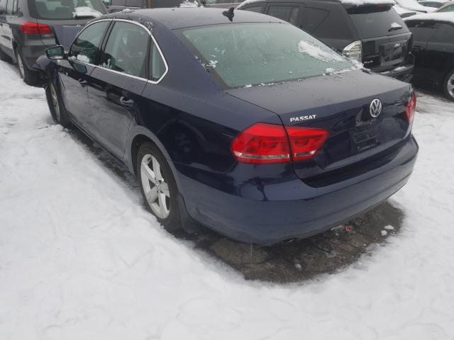 Photo 3 from auction – 2015 VOLKSWAGEN PASSAT SE with VIN 1VWBT7A37FC026214