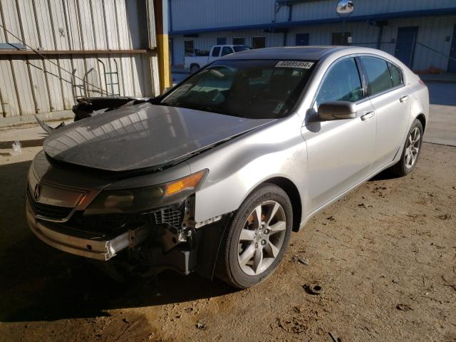 Photo 2 from auction – 2012 ACURA TL with VIN 19UUA8F54CA010482