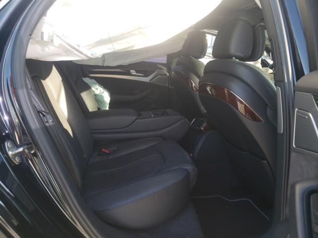 Photo 6 from auction – 2014 AUDI A8 QUATTRO with VIN WAUAGAFD8EN008080