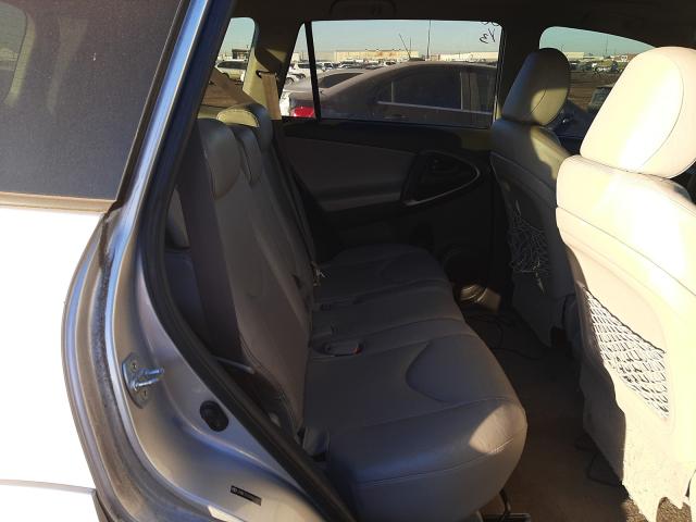 Photo 6 from auction – 2009 TOYOTA RAV4 LIMIT with VIN JTMBF31V39D016475