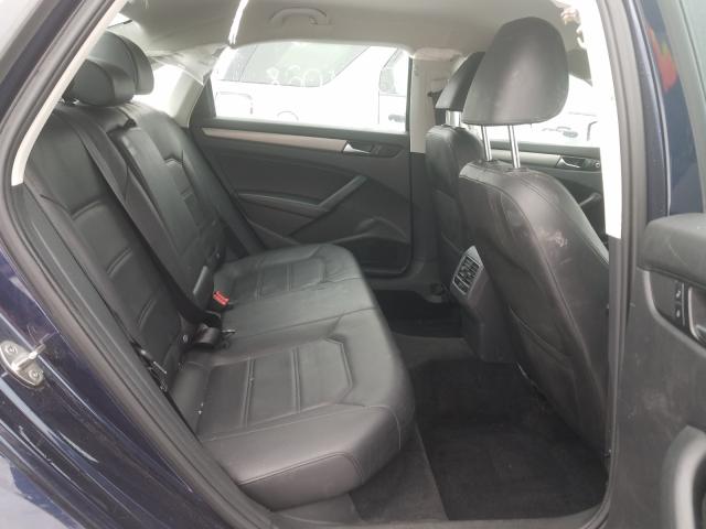 Photo 6 from auction – 2015 VOLKSWAGEN PASSAT SE with VIN 1VWBT7A37FC026214