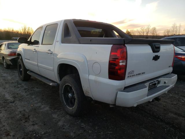 Photo 3 from auction – 2007 CHEVROLET AVALANCHE with VIN 3GNFK12387G278935