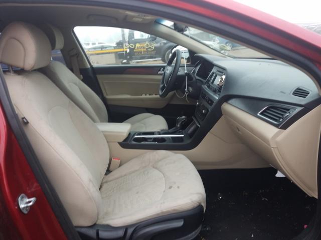 Photo 5 from auction – 2015 HYUNDAI SONATA SPO with VIN 5NPE34AF1FH044477