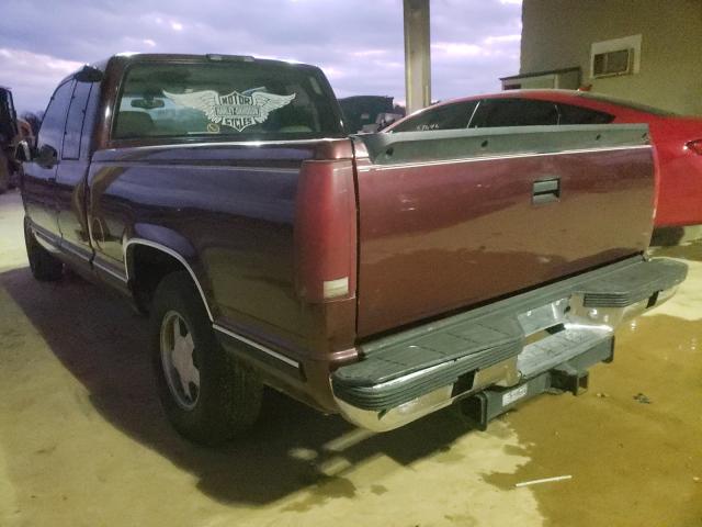 Photo 3 from auction – 1998 CHEVROLET GMT-400 C1 with VIN 2GCEC19R3W1197151