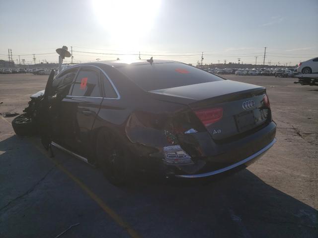 Photo 3 from auction – 2014 AUDI A8 QUATTRO with VIN WAUAGAFD8EN008080