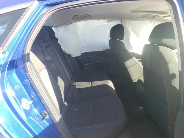 Photo 6 from auction – 2018 HONDA CIVIC EX with VIN 19XFC1F31JE002437