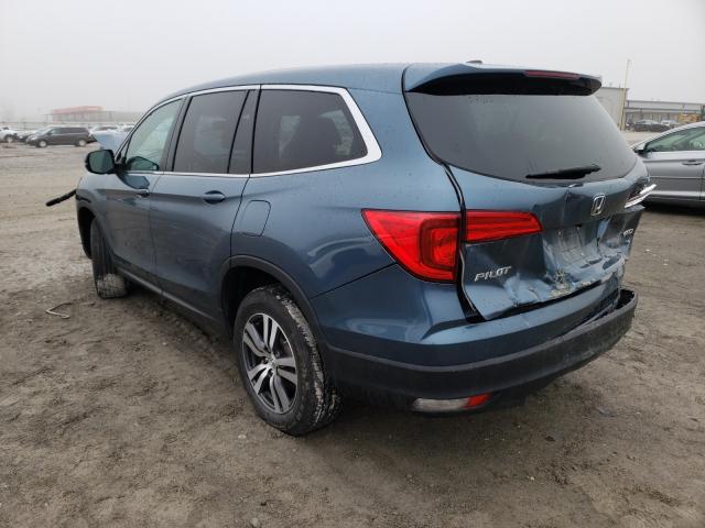 Photo 3 from auction – 2018 HONDA PILOT EXL with VIN 5FNYF6H51JB054656