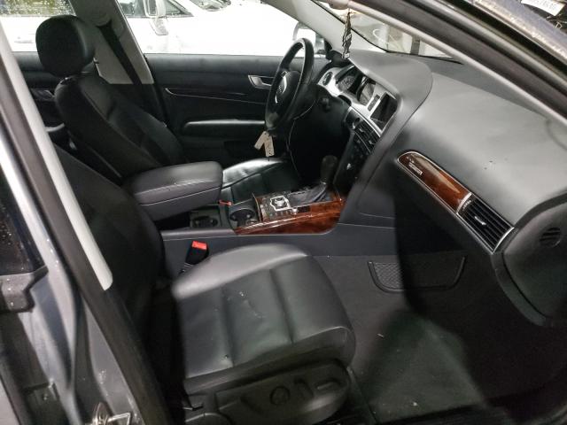 Photo 5 from auction – 2011 AUDI A6 PRESTIG with VIN WAUKGAFB3BN002248