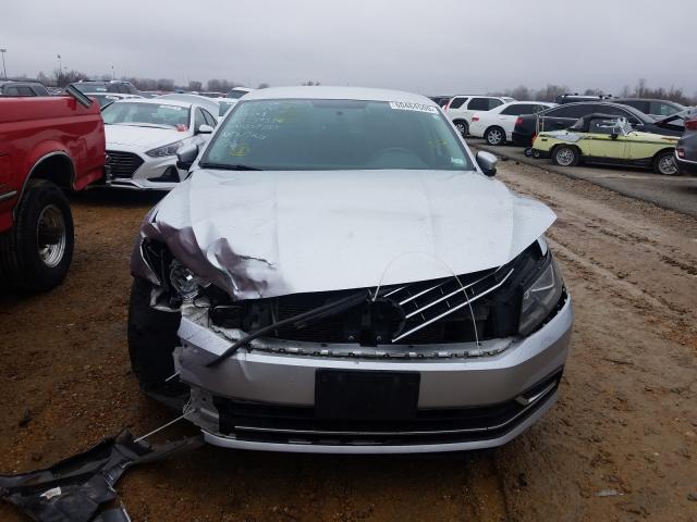 Photo 9 from auction – 2016 VOLKSWAGEN PASSAT with VIN 1VWAT7A3XGC057289