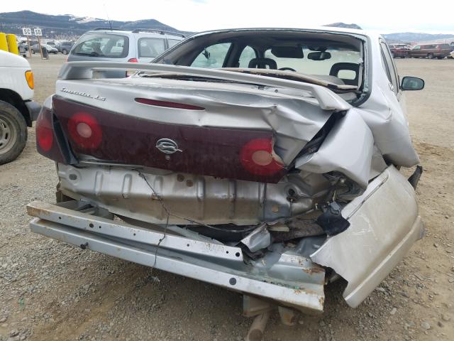 Photo 9 from auction – 2002 CHEVROLET IMPALA with VIN 2G1WH55K229299745