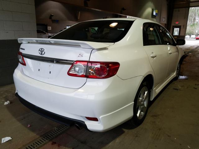 Photo 4 from auction – 2011 TOYOTA COROLLA BA with VIN 2T1BU4EE4BC726915