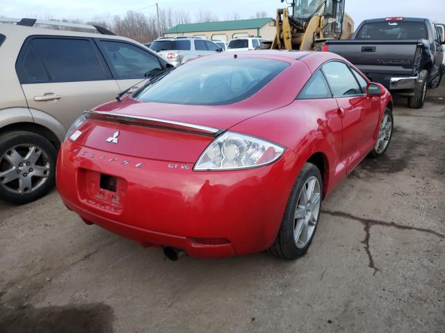 Photo 4 from auction – 2006 MITSUBISHI ECLIPSE GT with VIN 4A3AK34T56E009287