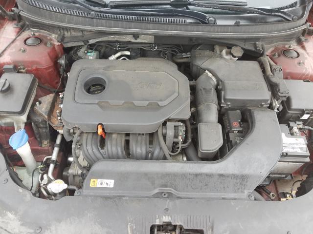 Photo 7 from auction – 2015 HYUNDAI SONATA SPO with VIN 5NPE34AF1FH044477