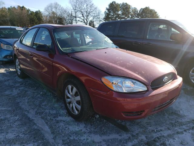 FORD TAURUS SE 2007 with VIN 1FAFP53U87A141670 - Photo from auction