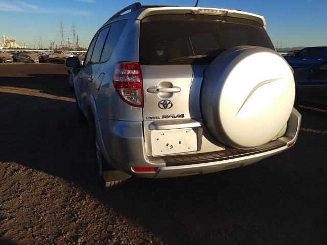 Photo 3 from auction – 2009 TOYOTA RAV4 LIMIT with VIN JTMBF31V39D016475