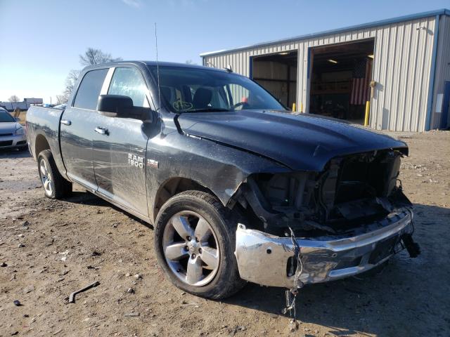 RAM 1500 SLT 2017 with VIN 3C6RR7LTXHG522404 - Photo from auction