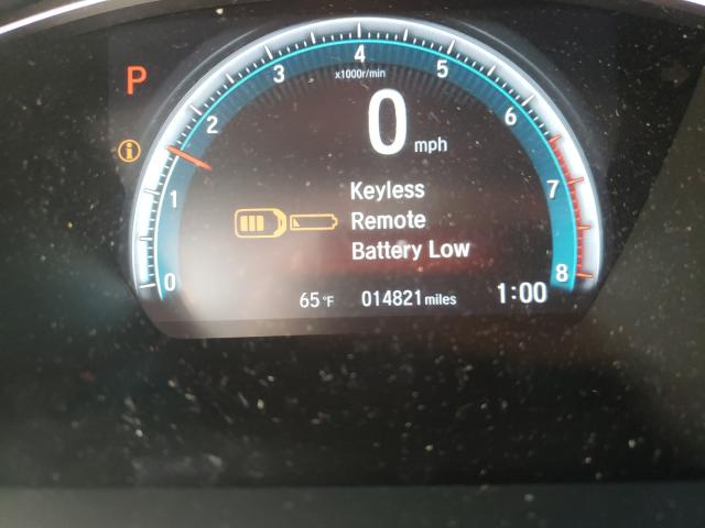 Photo 8 from auction – 2018 HONDA CIVIC EX with VIN 19XFC1F31JE002437