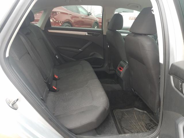 Photo 6 from auction – 2016 VOLKSWAGEN PASSAT with VIN 1VWAT7A3XGC057289