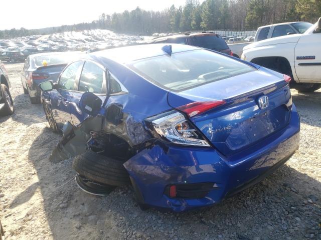 Photo 3 from auction – 2018 HONDA CIVIC EX with VIN 19XFC1F31JE002437