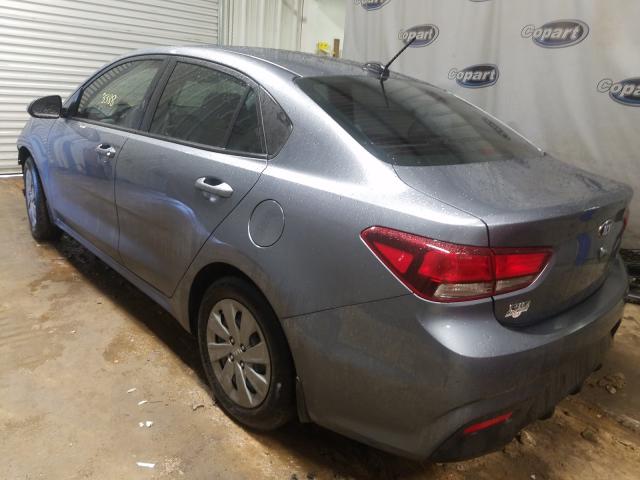 Photo 3 from auction – 2020 KIA RIO LX with VIN 3KPA24AD4LE329058