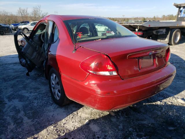 Photo 3 from auction – 2007 FORD TAURUS SE with VIN 1FAFP53U87A141670