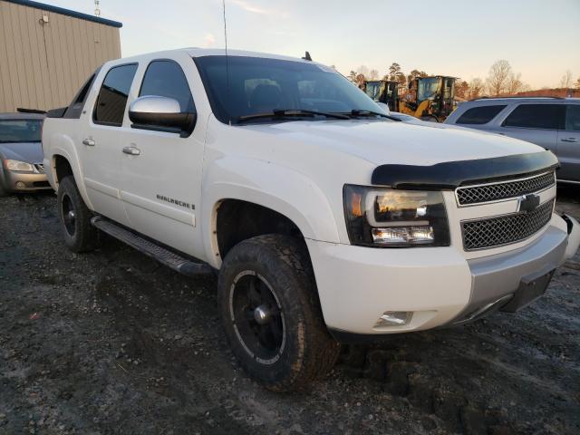 CHEVROLET AVALANCHE 2007 with VIN 3GNFK12387G278935 - Photo from auction