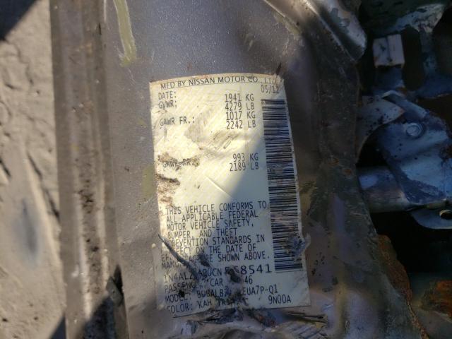 Foto 10 de la subasta – 2012 NISSAN ALTIMA BAS con VIN 1N4AL2AP0CN568541