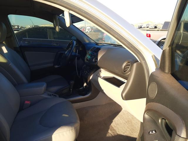 Photo 5 from auction – 2009 TOYOTA RAV4 LIMIT with VIN JTMBF31V39D016475
