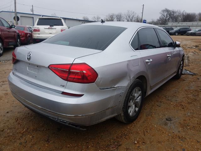 Photo 4 from auction – 2016 VOLKSWAGEN PASSAT with VIN 1VWAT7A3XGC057289