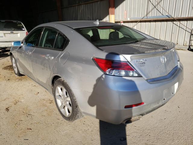 Photo 3 from auction – 2012 ACURA TL with VIN 19UUA8F54CA010482