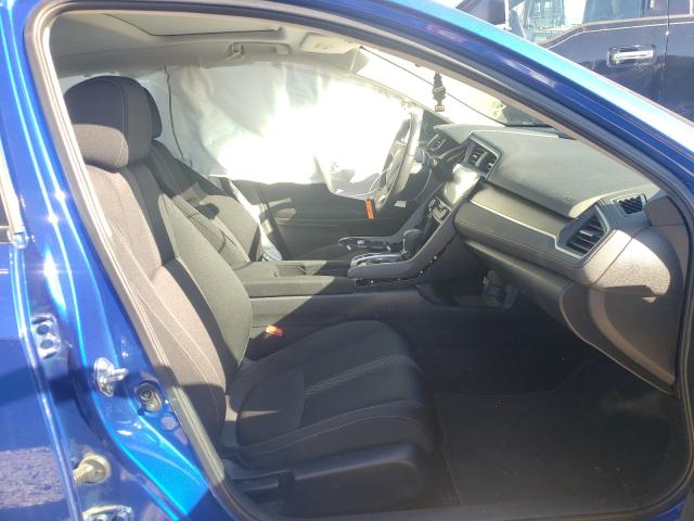 Photo 5 from auction – 2018 HONDA CIVIC EX with VIN 19XFC1F31JE002437